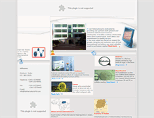 Tablet Screenshot of fastinternational-ltd.com